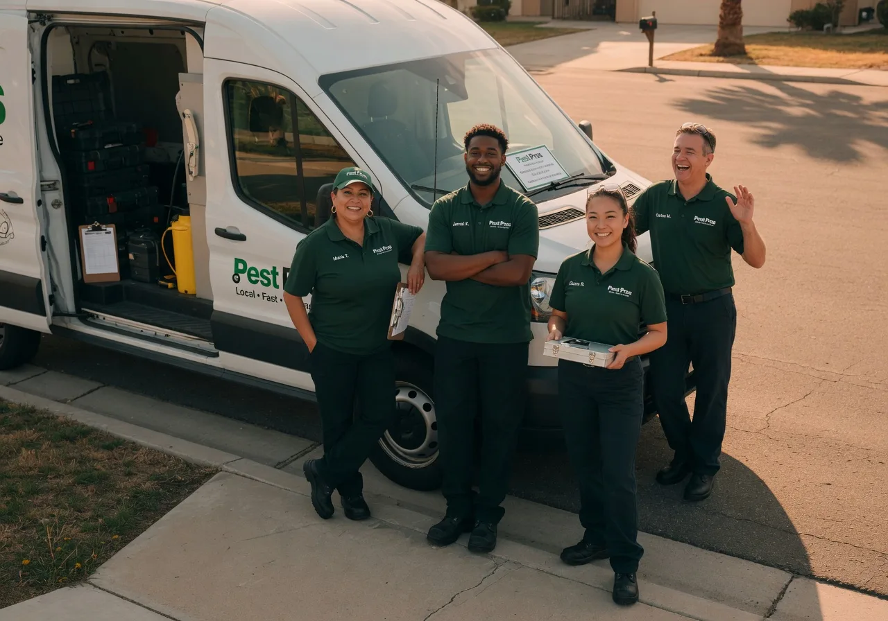 Pest Control company in Odem, TX